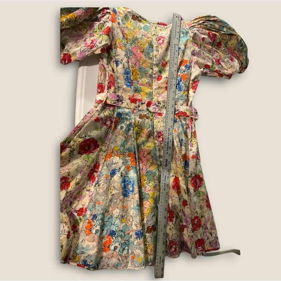 Zimmermann “ Clover Mini Dress w/ Matching Belt - Picture 14 of 15